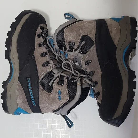 Salomon super mountain expert mountaineering winter boots - Picture 2 of 13